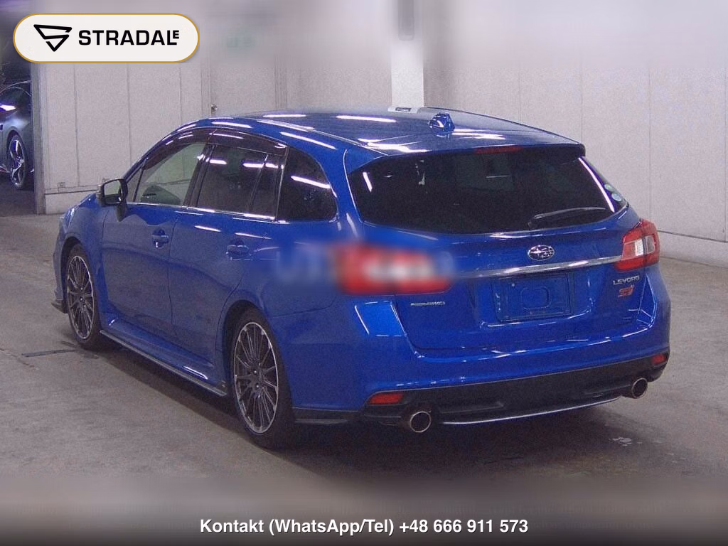 SUBARU LEVORG 4WD 1.6STI SPORT EYESIGHT, miniaturka 3