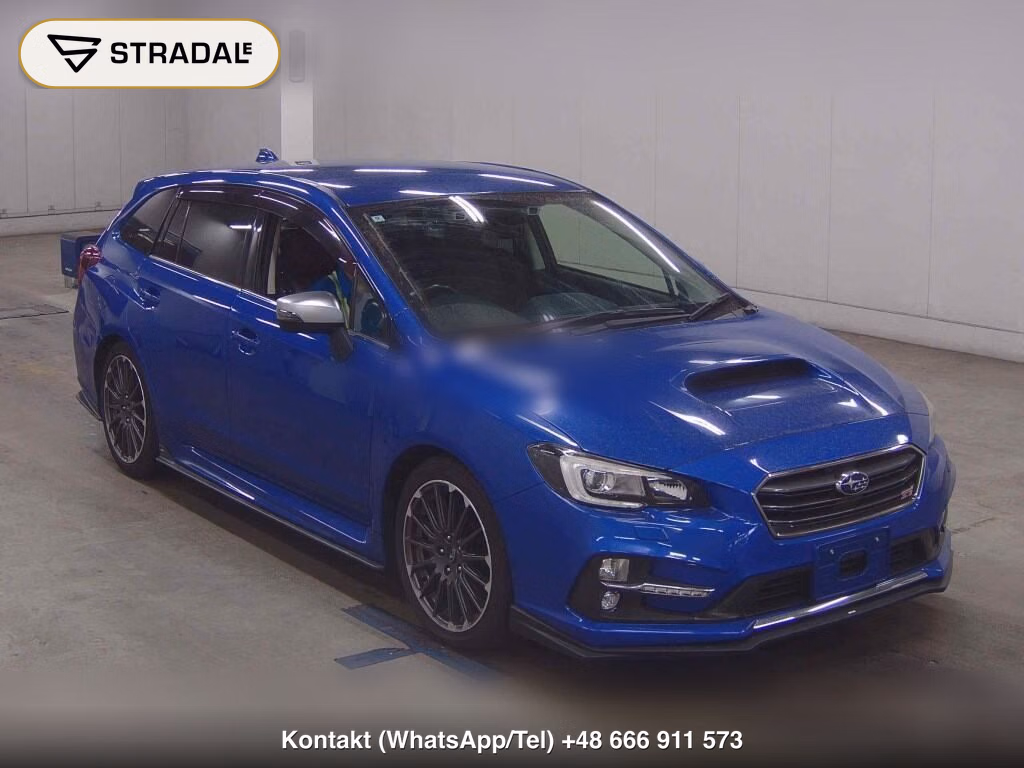SUBARU LEVORG 4WD 1.6STI SPORT EYESIGHT 2016, aukcja z Japonii, zdjęcie 1