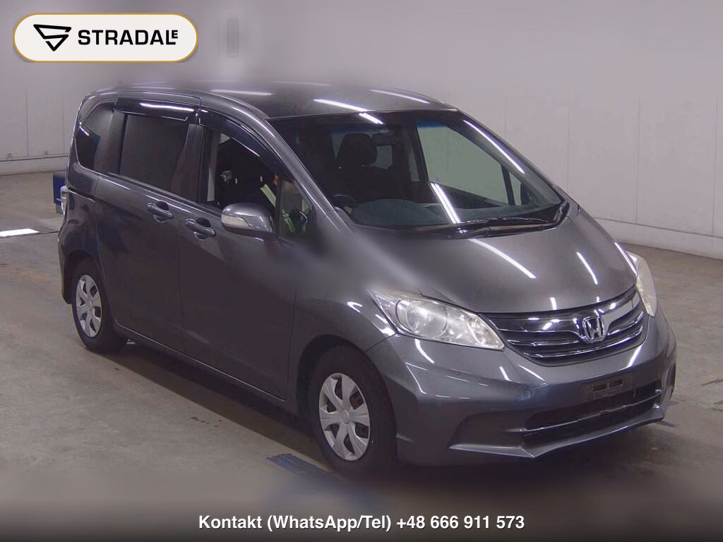 HONDA FREED GH 2012, aukcja z Japonii, zdjęcie 1
