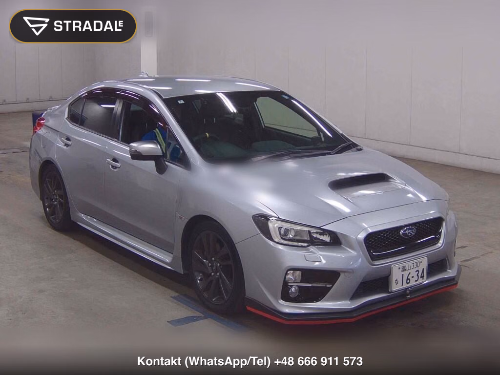 SUBARU WRX S4 4WD 2.0GT EYESIGHT 2016, aukcja z Japonii, zdjęcie 1