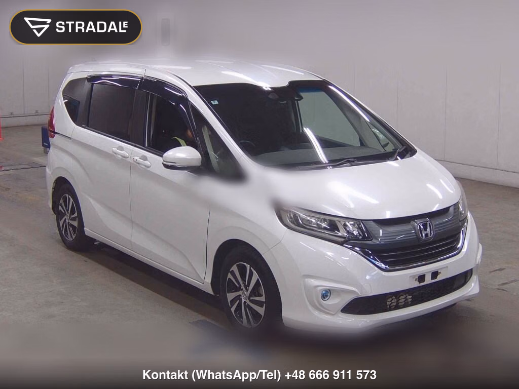 HONDA FREED PLUS G･HONDA SENSING 2017, aukcja z Japonii, zdjęcie 1