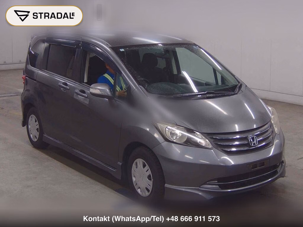 HONDA FREED G AERO L PACKAGE 2008, aukcja z Japonii, zdjęcie 1