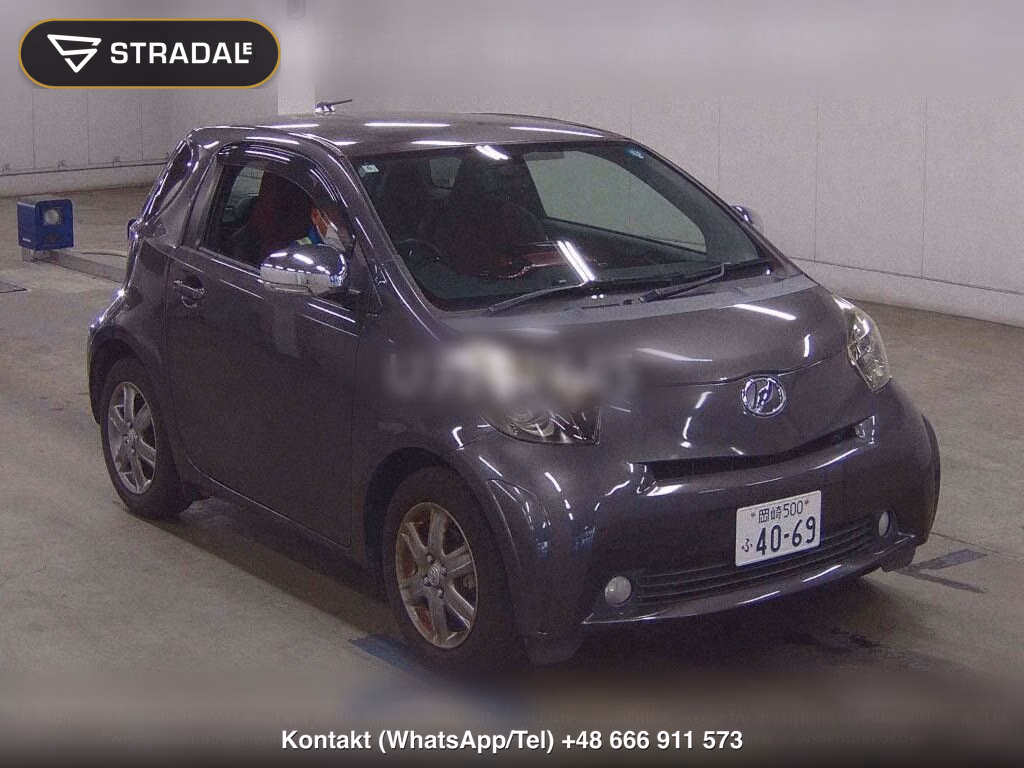 TOYOTA IQ 130G LEATHER PACKAGE PLUS, miniaturka 2