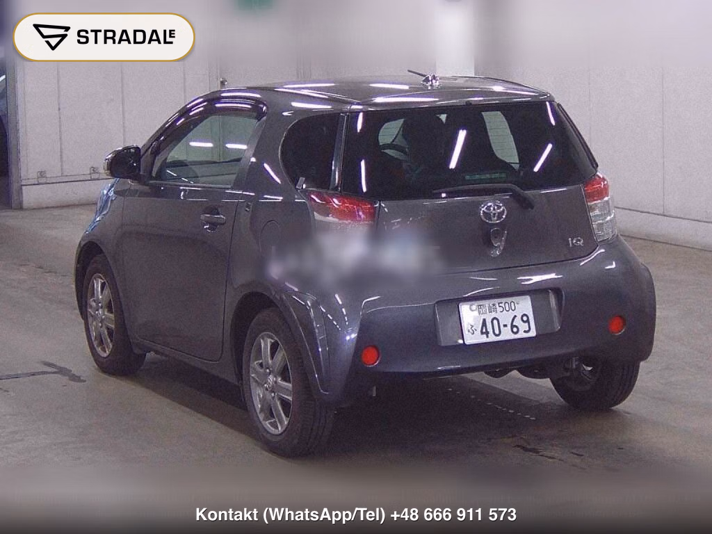 TOYOTA IQ 130G LEATHER PACKAGE PLUS, miniaturka 3