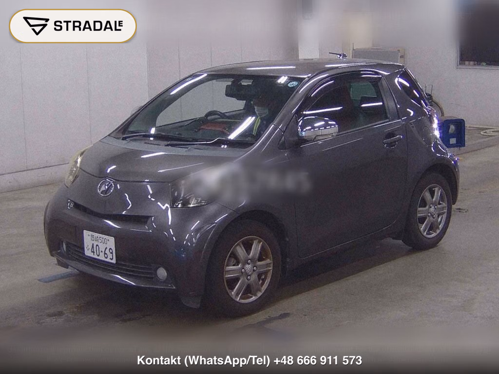 TOYOTA IQ 130G LEATHER PACKAGE PLUS, miniaturka 5