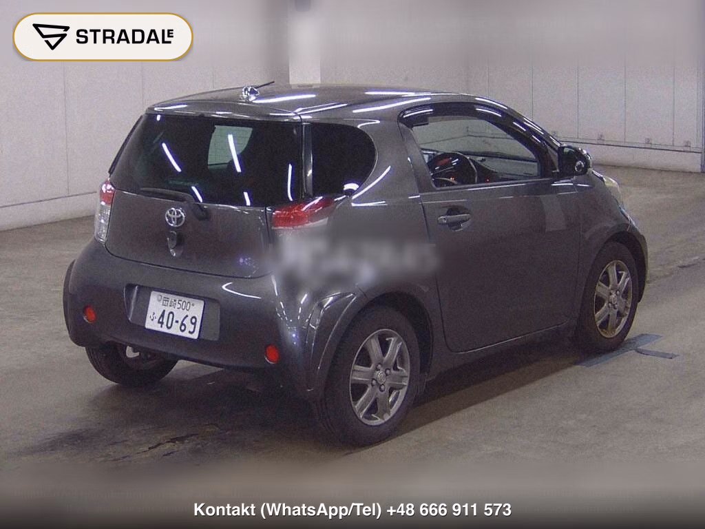 TOYOTA IQ 130G LEATHER PACKAGE PLUS, miniaturka 6