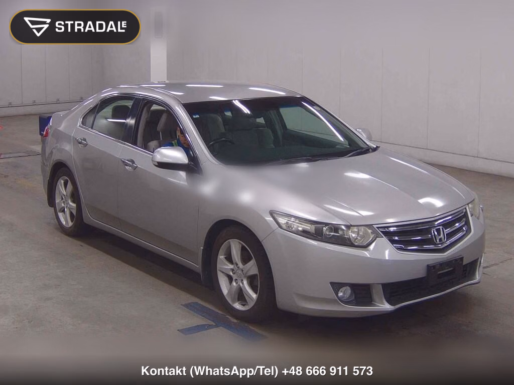 HONDA ACCORD 24TL 2010, aukcja z Japonii, zdjęcie 1