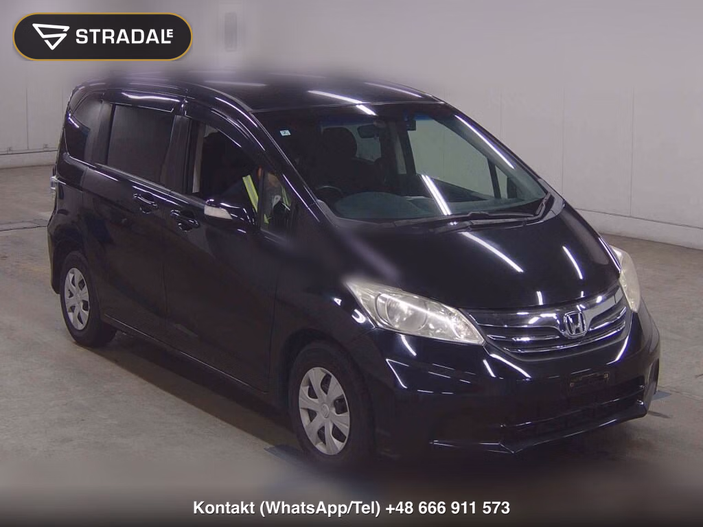 HONDA FREED G JUST SELECTION 2012, aukcja z Japonii, zdjęcie 1