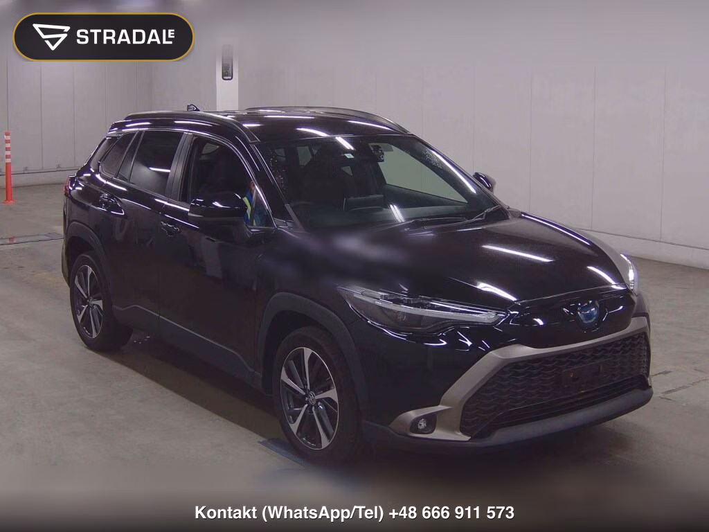 TOYOTA COROLLA CROSS HYBRID Z 2023, aukcja z Japonii, zdjęcie 1
