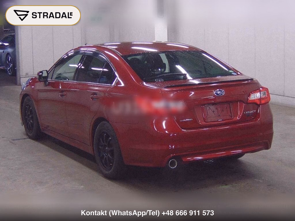 SUBARU LEGACY B4 4D 4WD, miniaturka 3