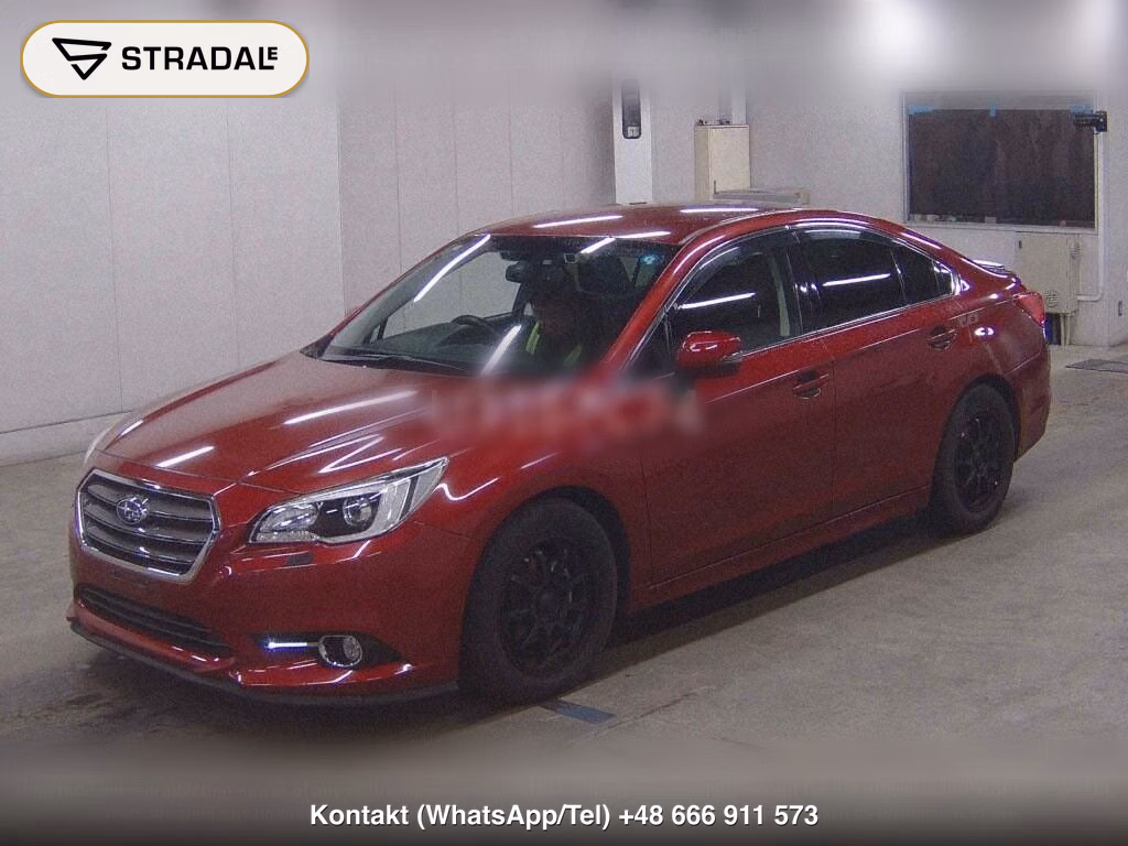 SUBARU LEGACY B4 4D 4WD, miniaturka 5