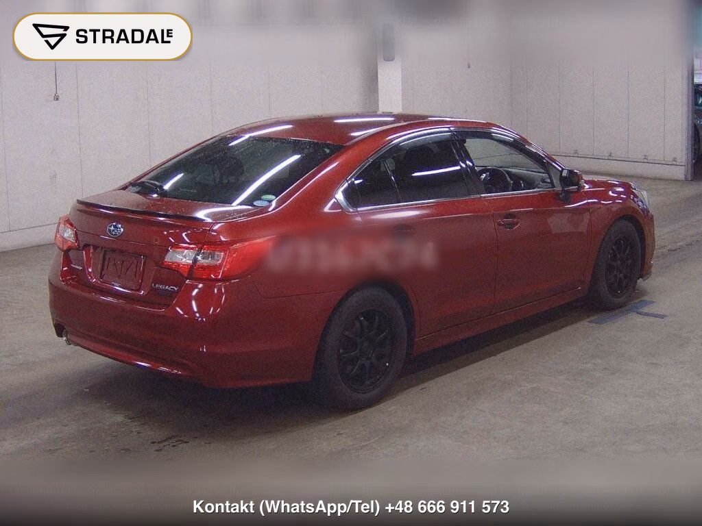 SUBARU LEGACY B4 4D 4WD, miniaturka 6