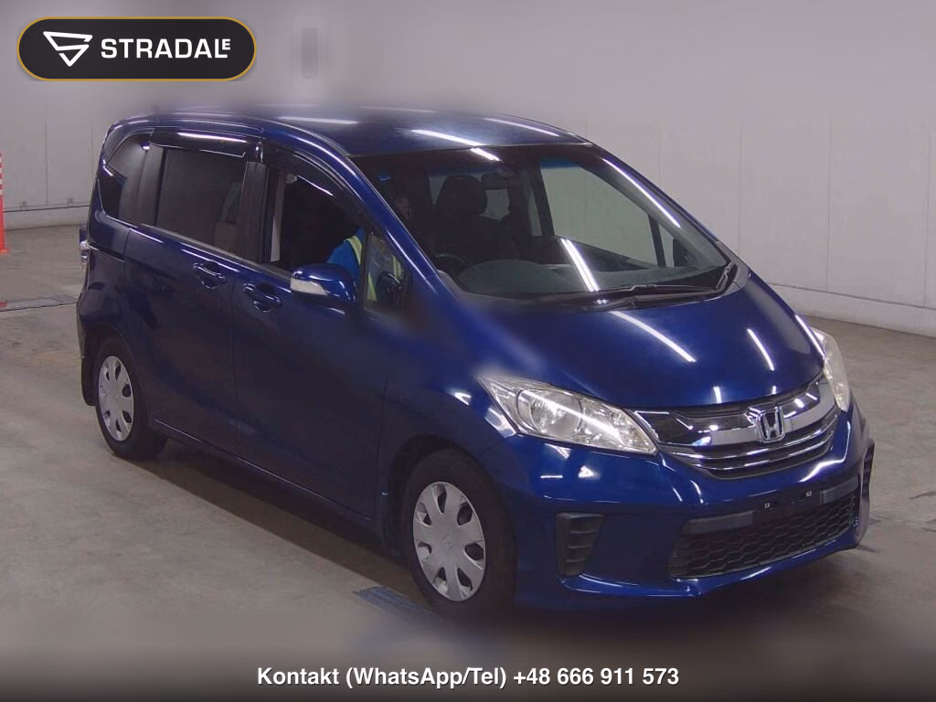 HONDA FREED G PREMIUM EDITION 2015, aukcja z Japonii, zdjęcie 1