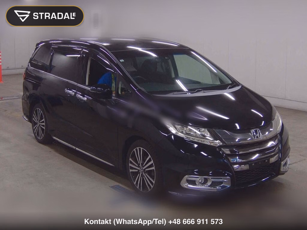 HONDA ODYSSEY ABSOLUTE 2015, aukcja z Japonii, zdjęcie 1