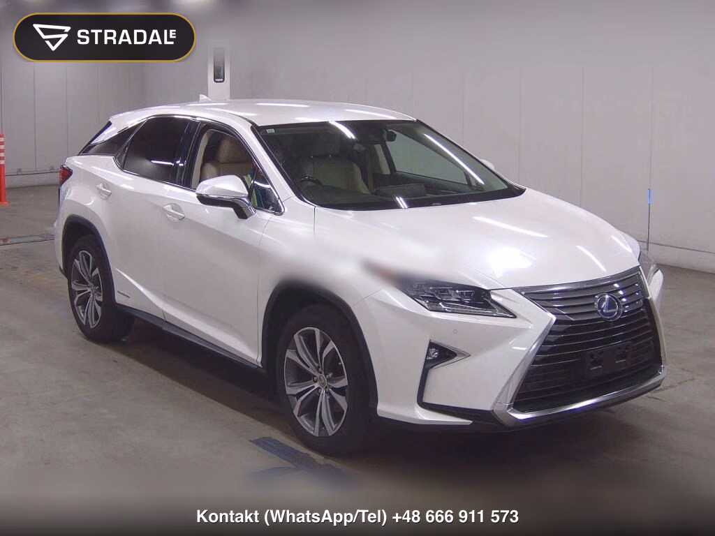 LEXUS RX RX450H VERSION L 2015, aukcja z Japonii, zdjęcie 1