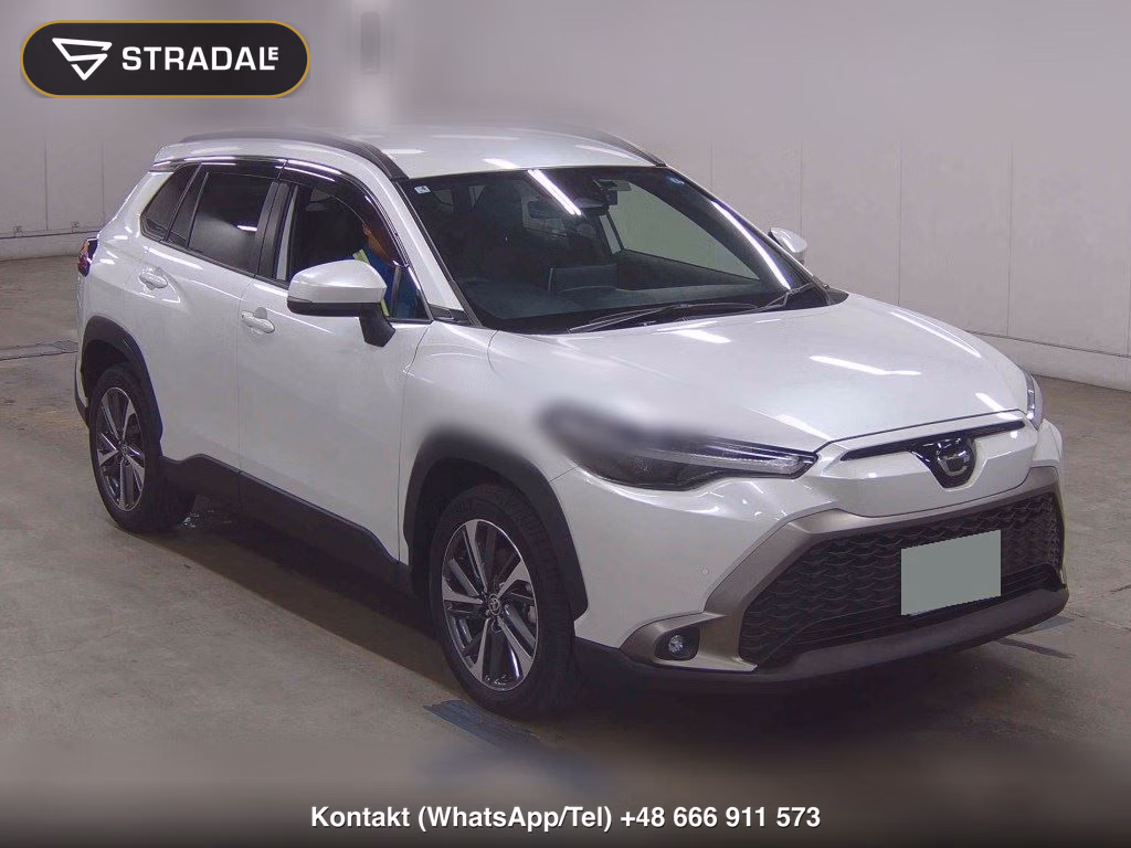 TOYOTA COROLLA CROSS HYBRID Z 2025, aukcja z Japonii, zdjęcie 1