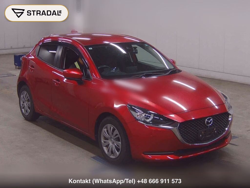 MAZDA MAZDA2 15S PROACTIVE 2019, aukcja z Japonii, zdjęcie 1
