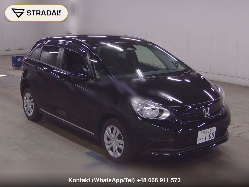 HONDA FIT BASIC 2022, aukcja z Japonii, zdjęcie 1