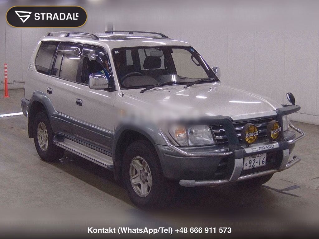 TOYOTA LAND CRUISER PRADO 5D 4WD TZ, miniaturka 2