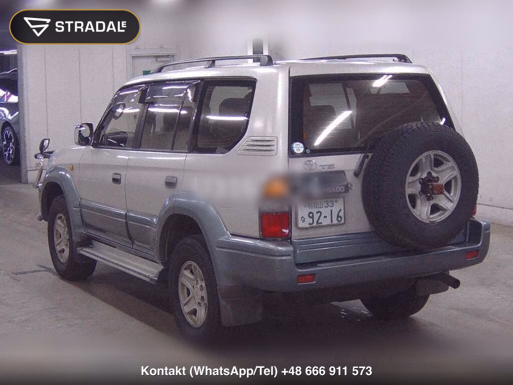 TOYOTA LAND CRUISER PRADO 5D 4WD TZ, miniaturka 3
