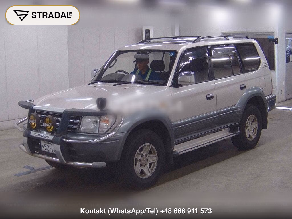TOYOTA LAND CRUISER PRADO 5D 4WD TZ, miniaturka 5