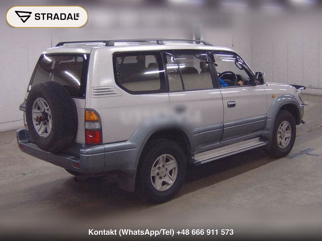 TOYOTA LAND CRUISER PRADO 5D 4WD TZ, miniaturka 6