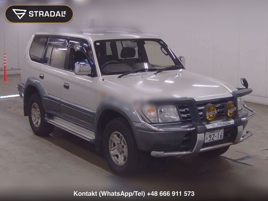 TOYOTA LAND CRUISER PRADO 5D 4WD TZ 1996, aukcja z Japonii, zdjęcie 1
