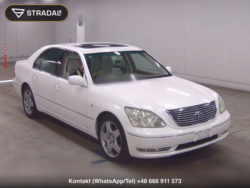 TOYOTA CELSIOR ER VERSION 2006, aukcja z Japonii, zdjęcie 1