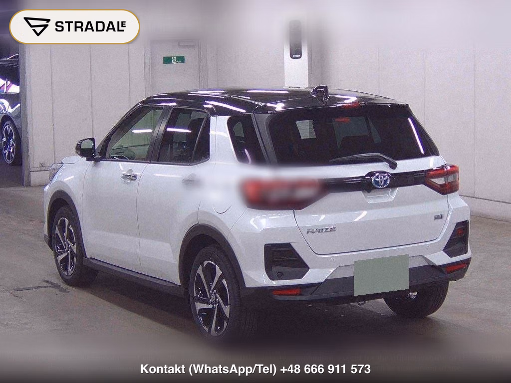 TOYOTA RAIZE HYBRID Z, miniaturka 3