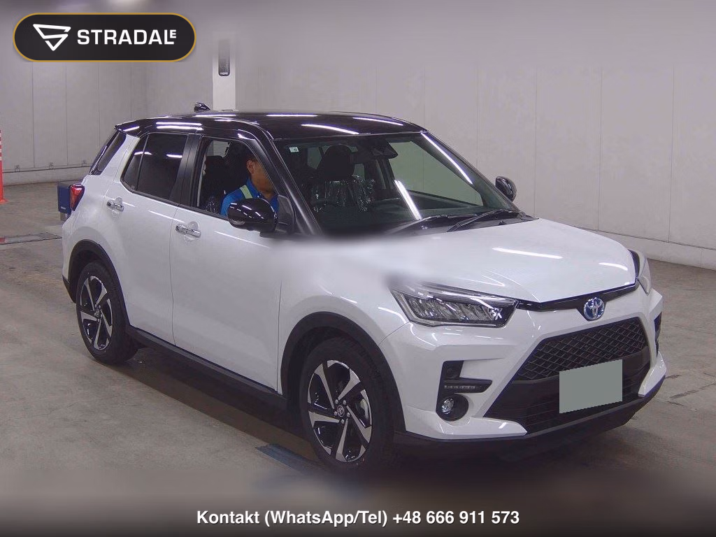 TOYOTA RAIZE HYBRID Z 2026, aukcja z Japonii, zdjęcie 1