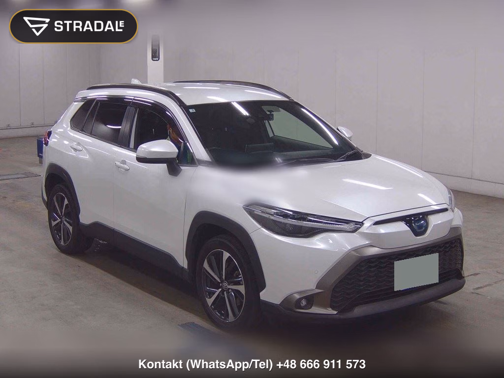 TOYOTA COROLLA CROSS HYBRID Z 2023, aukcja z Japonii, zdjęcie 1