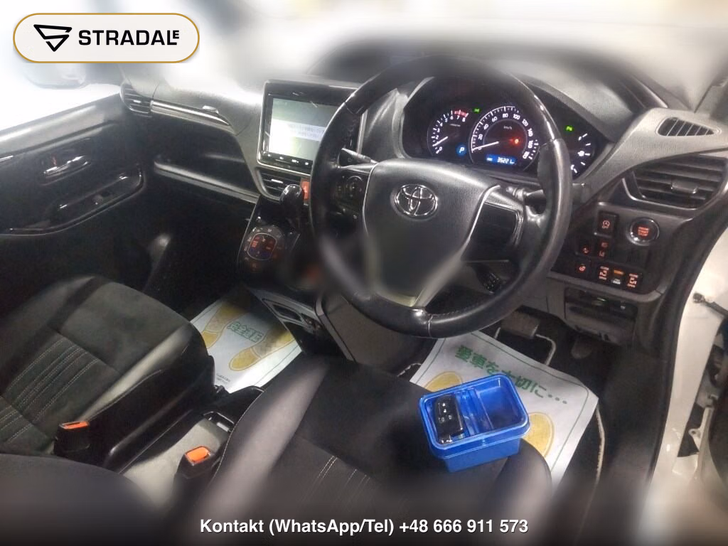 TOYOTA ESQUIRE SPECIAL EDITION GI PREMIUM PACKAGE BLACK, miniaturka 4