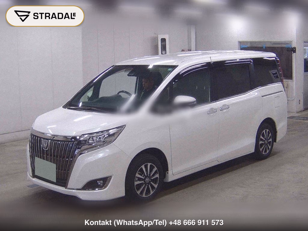 TOYOTA ESQUIRE SPECIAL EDITION GI PREMIUM PACKAGE BLACK, miniaturka 5