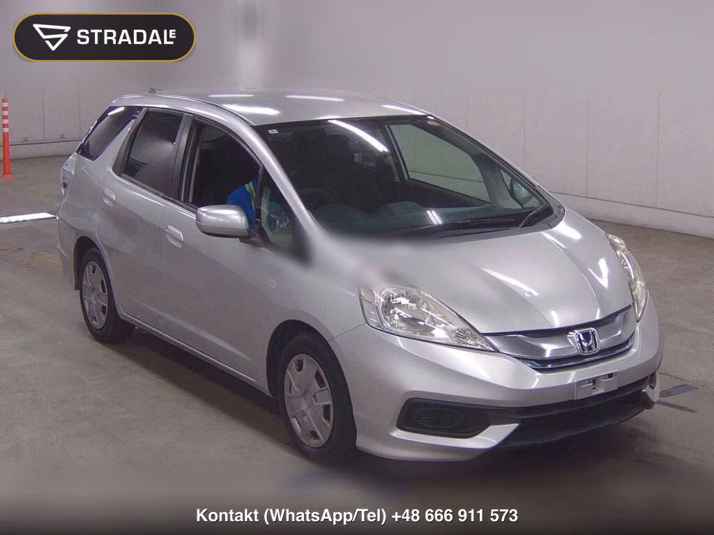HONDA FIT SHUTTLE HYBRID HYBRID -C 2014, aukcja z Japonii, zdjęcie 1