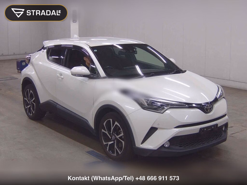 TOYOTA C-HR 4WD G-T 2017, aukcja z Japonii, zdjęcie 1