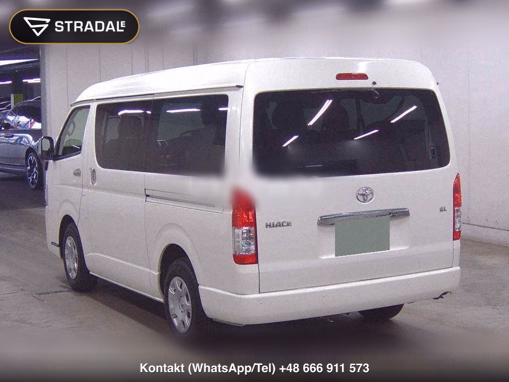 TOYOTA HIACE WAGON 4D GL, miniaturka 3