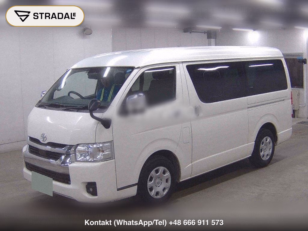 TOYOTA HIACE WAGON 4D GL, miniaturka 5