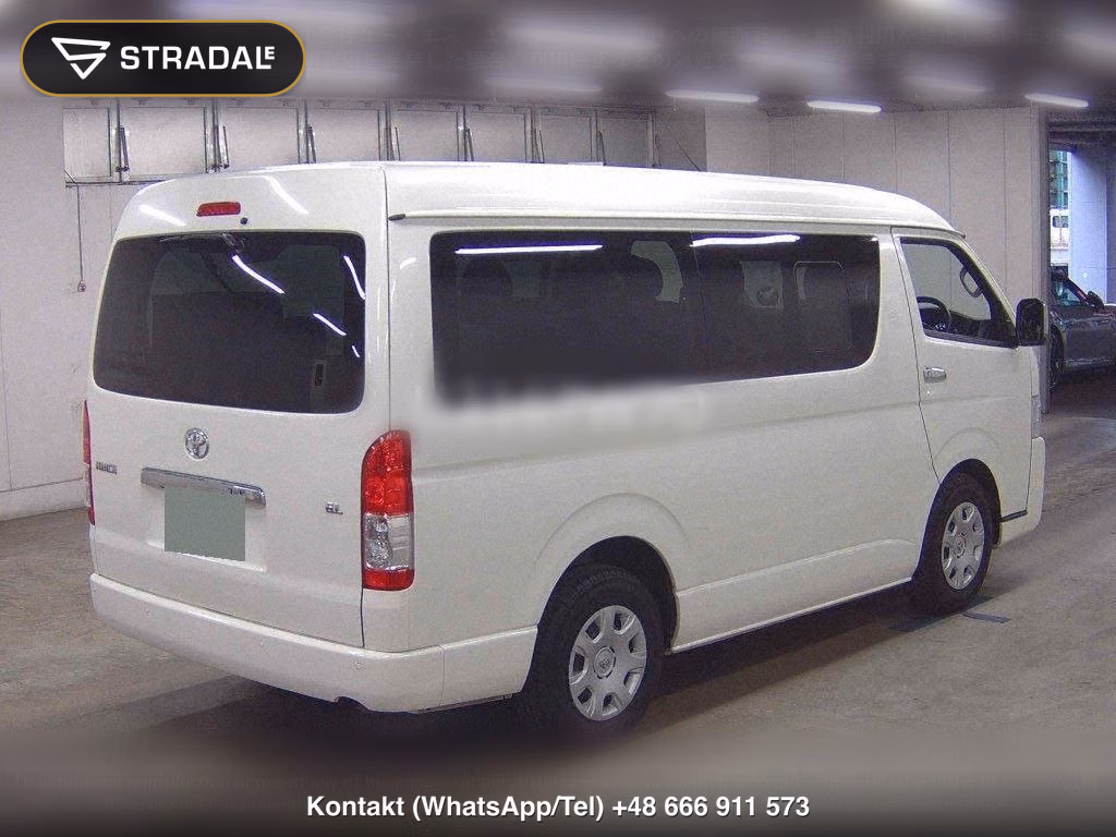 TOYOTA HIACE WAGON 4D GL, miniaturka 6