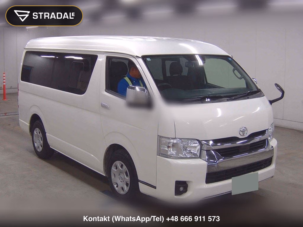 TOYOTA HIACE WAGON 4D GL 2023, aukcja z Japonii, zdjęcie 1