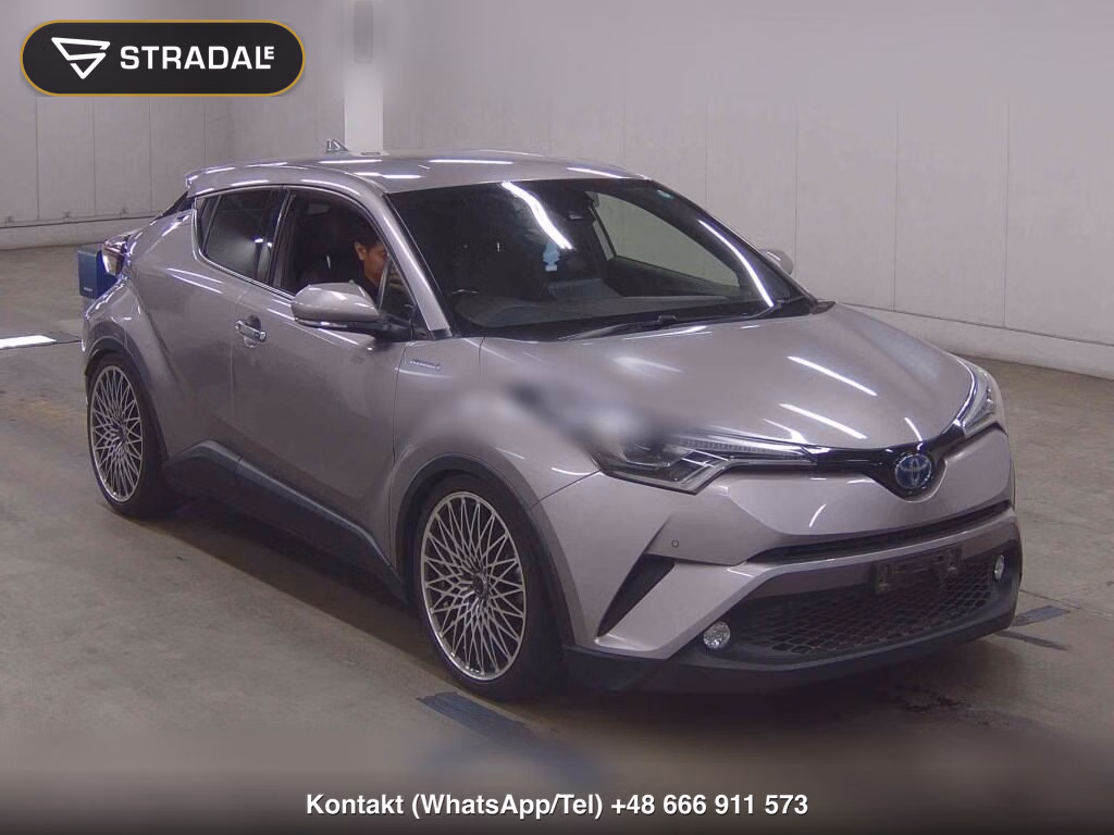 TOYOTA C-HR G LED EDITION 2017, aukcja z Japonii, zdjęcie 1