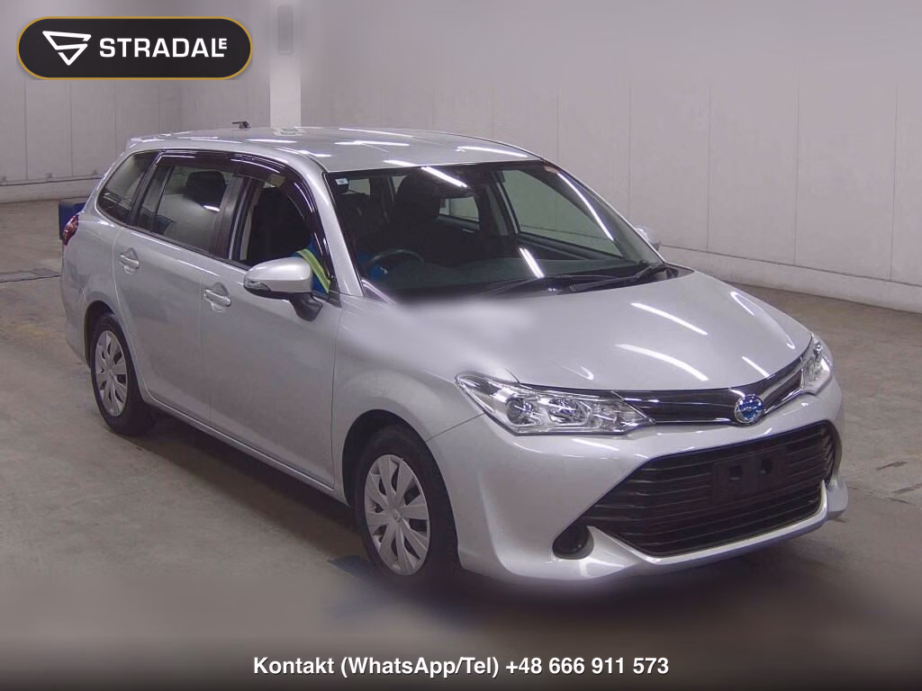 TOYOTA COROLLA FIELDER HYBRID 2015, aukcja z Japonii, zdjęcie 1