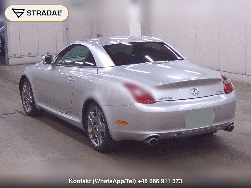 LEXUS SC SC430, miniaturka 3