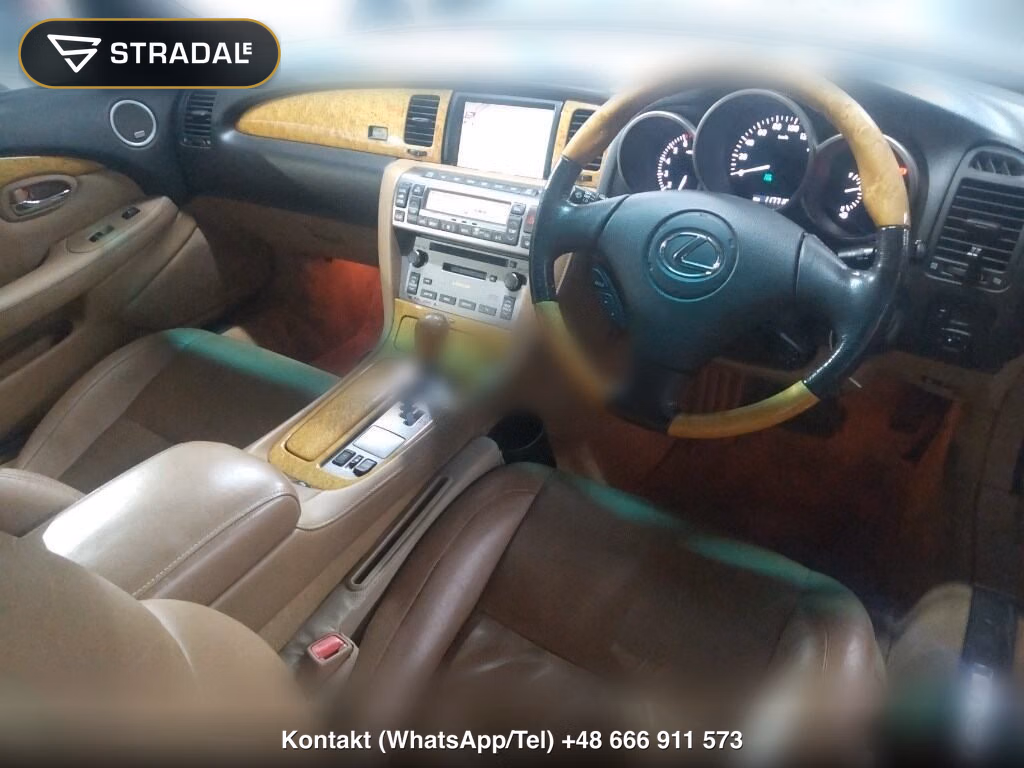 LEXUS SC SC430, miniaturka 4