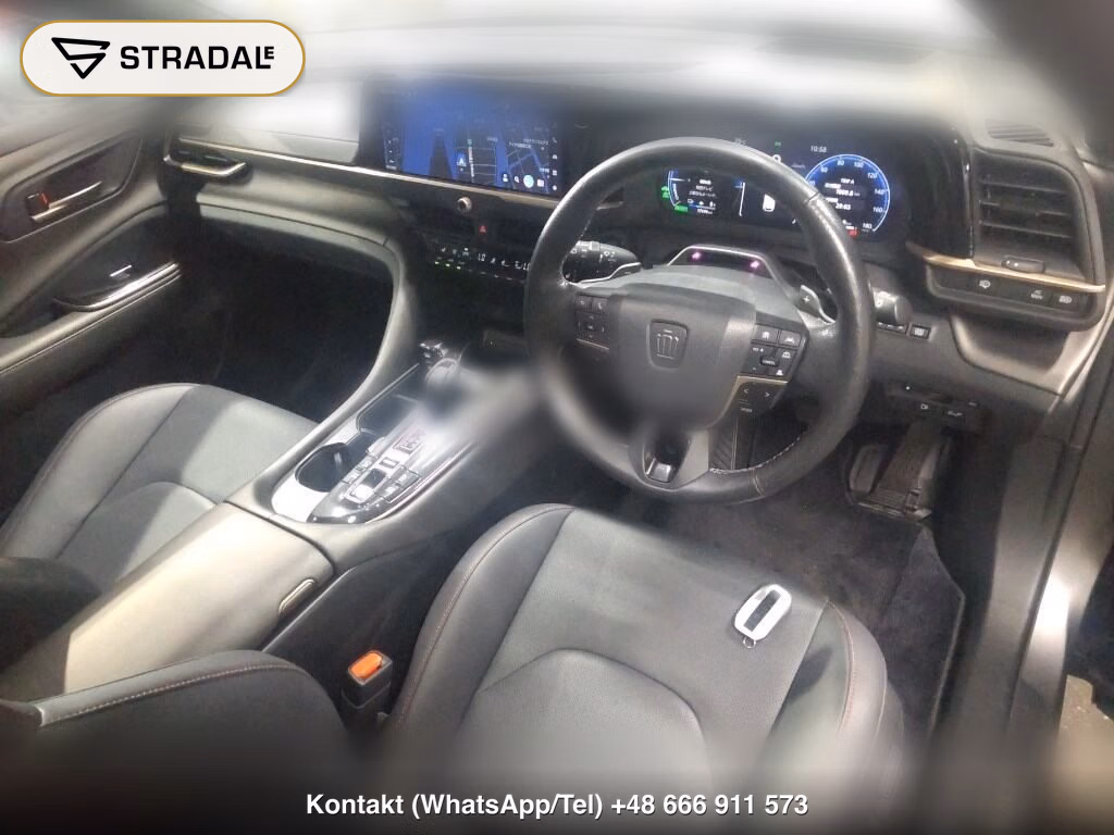 TOYOTA CROWN SPORT 4WD SPORT RS THE LIMITED-MATTE METAL, miniaturka 4