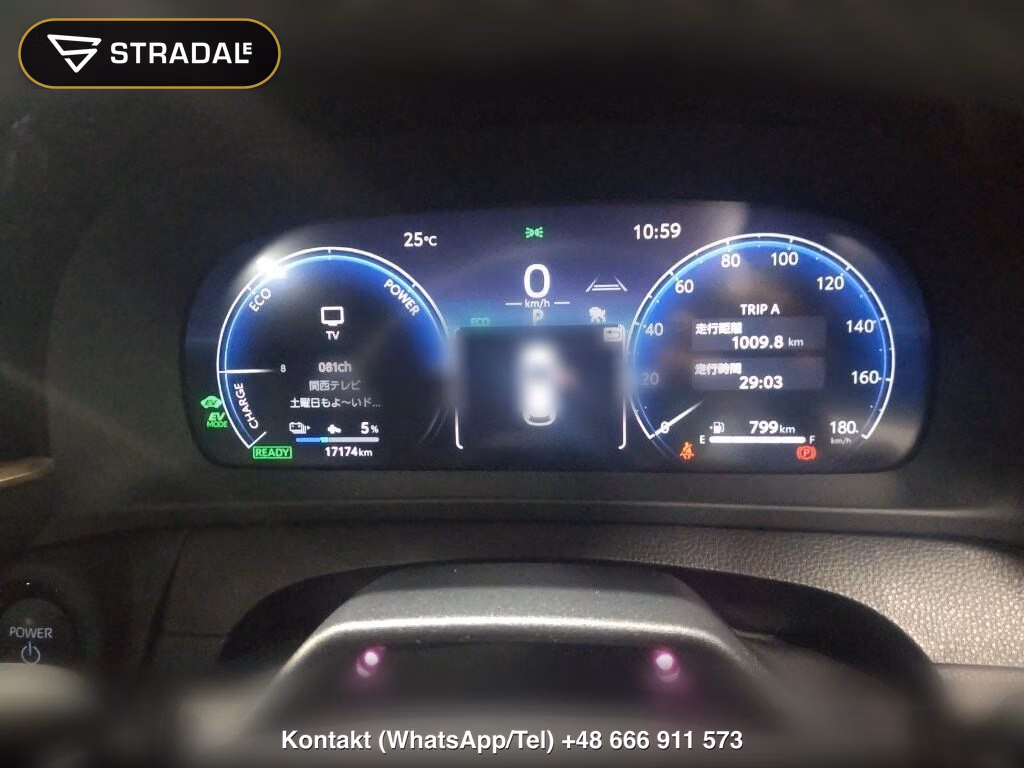 TOYOTA CROWN SPORT 4WD SPORT RS THE LIMITED-MATTE METAL, miniaturka 7