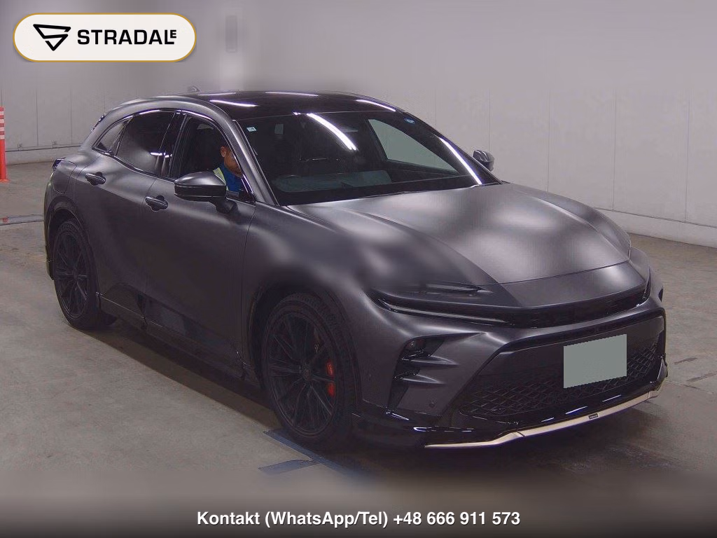 TOYOTA CROWN SPORT 4WD SPORT RS THE LIMITED-MATTE METAL 2025, aukcja z Japonii, zdjęcie 1