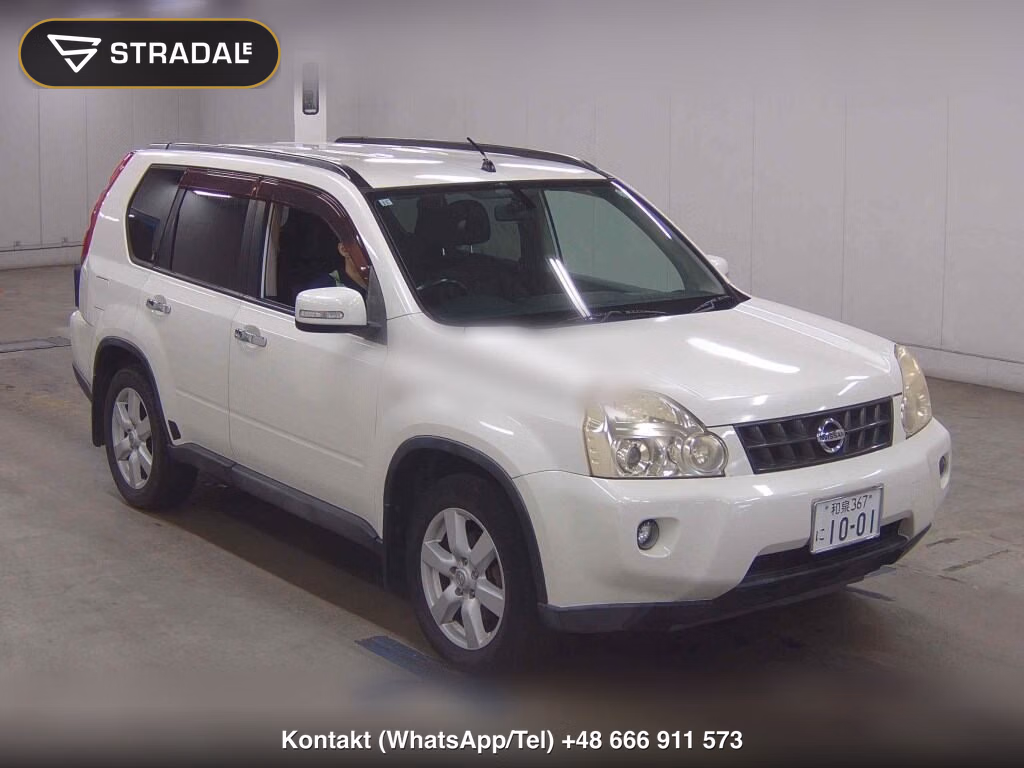 NISSAN X-TRAIL 4WD 20XT 2009, aukcja z Japonii, zdjęcie 1
