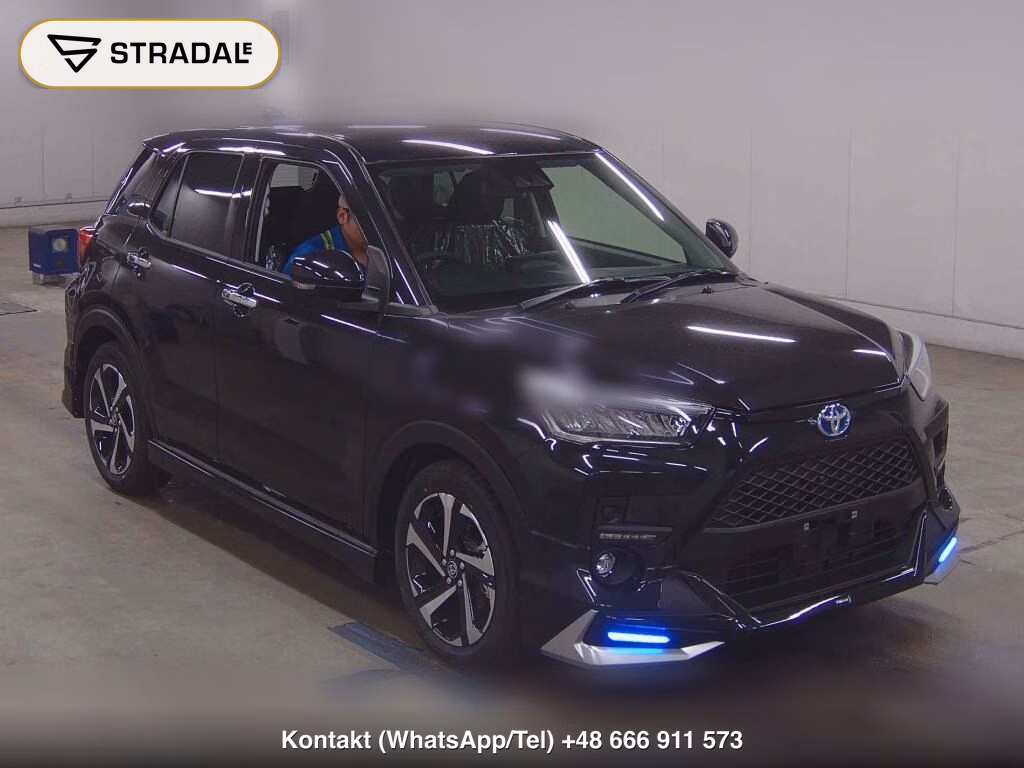 TOYOTA RAIZE HYBRID Z 2026, aukcja z Japonii, zdjęcie 1