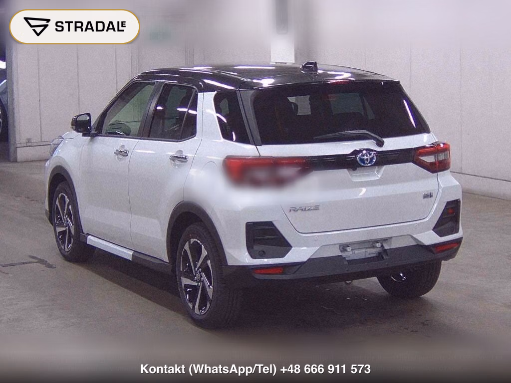 TOYOTA RAIZE HYBRID Z, miniaturka 3