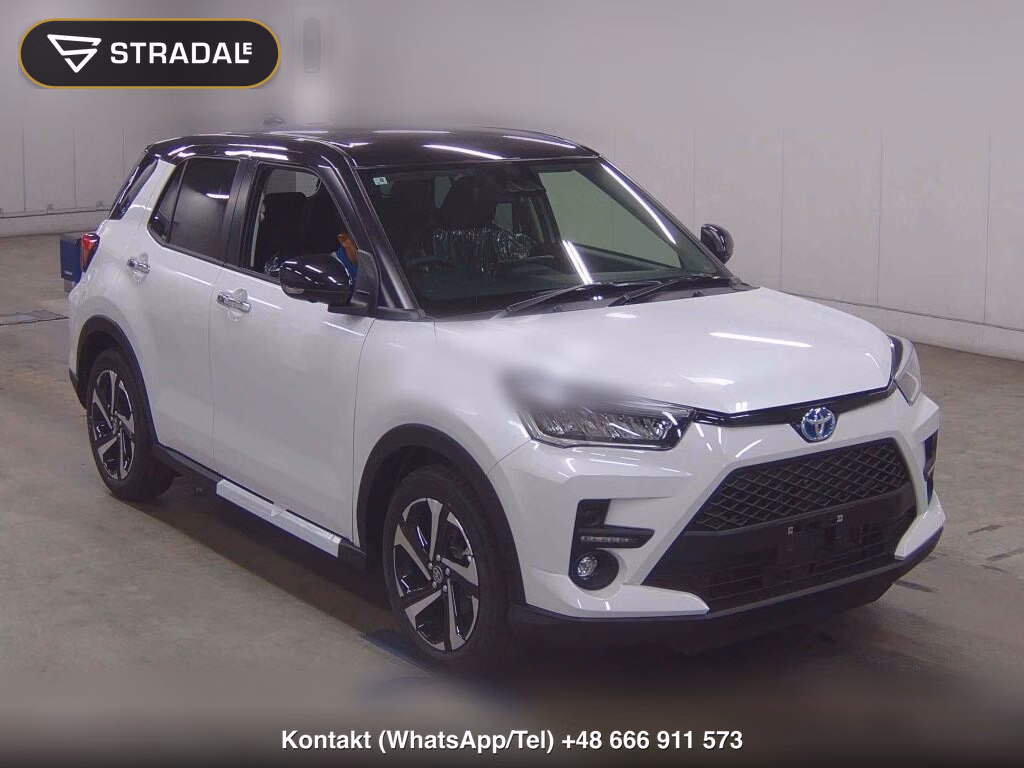 TOYOTA RAIZE HYBRID Z 2026, aukcja z Japonii, zdjęcie 1